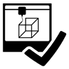 当立  Icon 3D Compatible Design