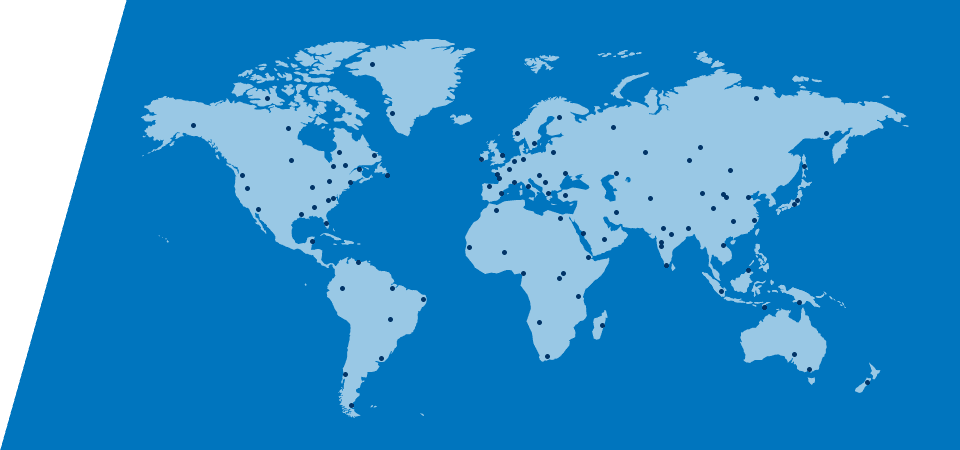 DUNLEE customers worldwide