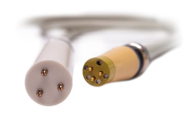 Dunlee R5 connector high voltage cable