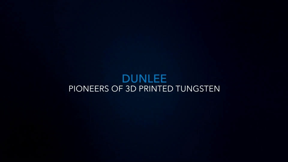 Dunlee Video Tungsten