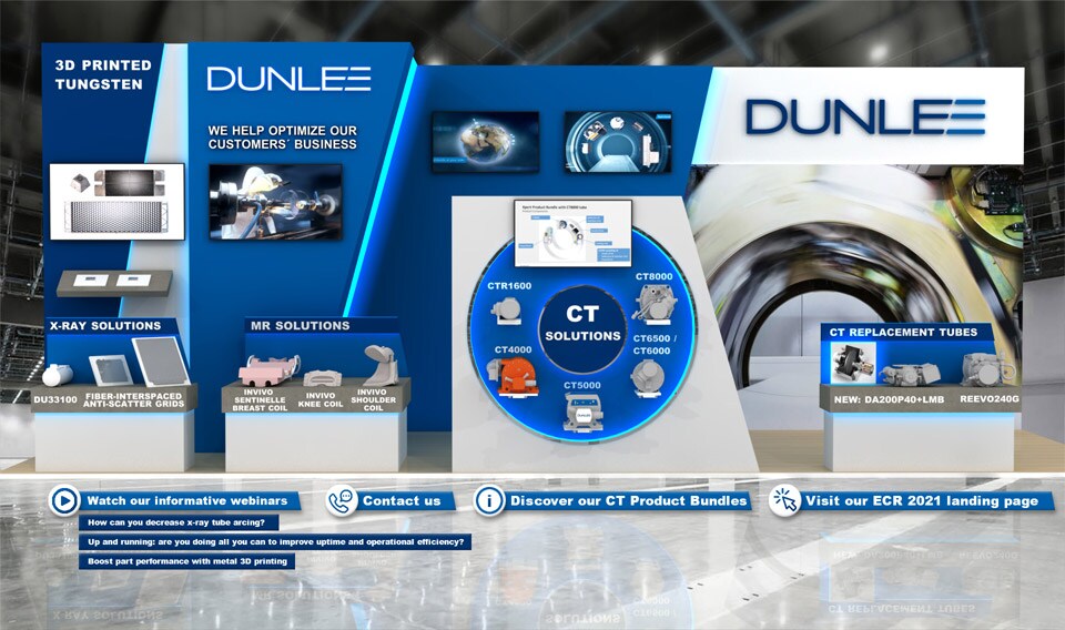 Dunlee showcases innovation at virtual ECR 2021 exhibit