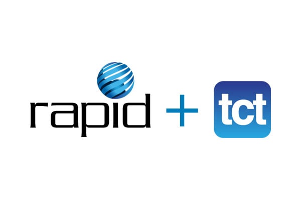 rapid + tct 2023 Logo