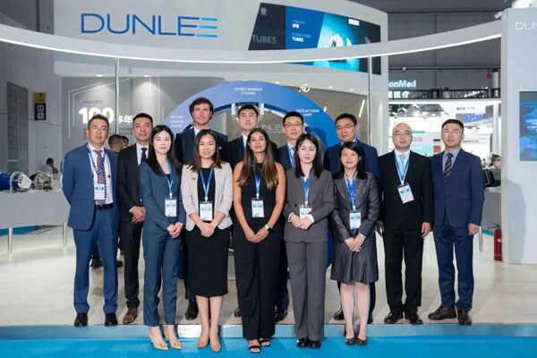 CMEF2023 Dunlee Team