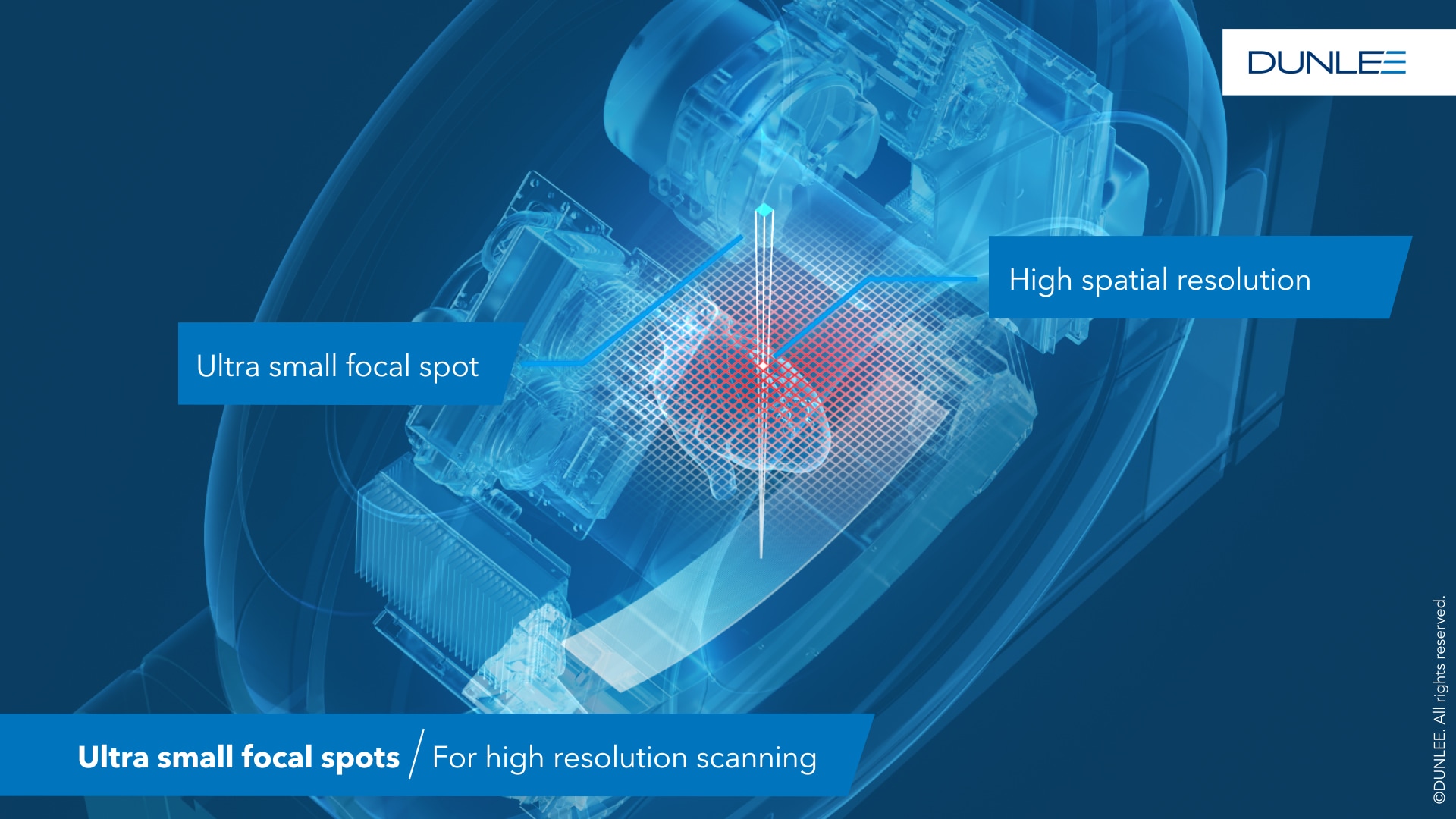 Dunlee XXS Focal Spots