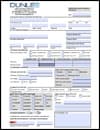 DUNLEE X-Ray Component Return Form