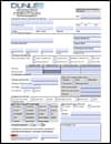 DUNLEE X-Ray Component Return Form